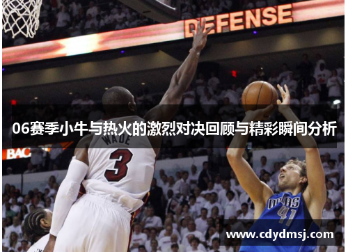 06赛季小牛与热火的激烈对决回顾与精彩瞬间分析